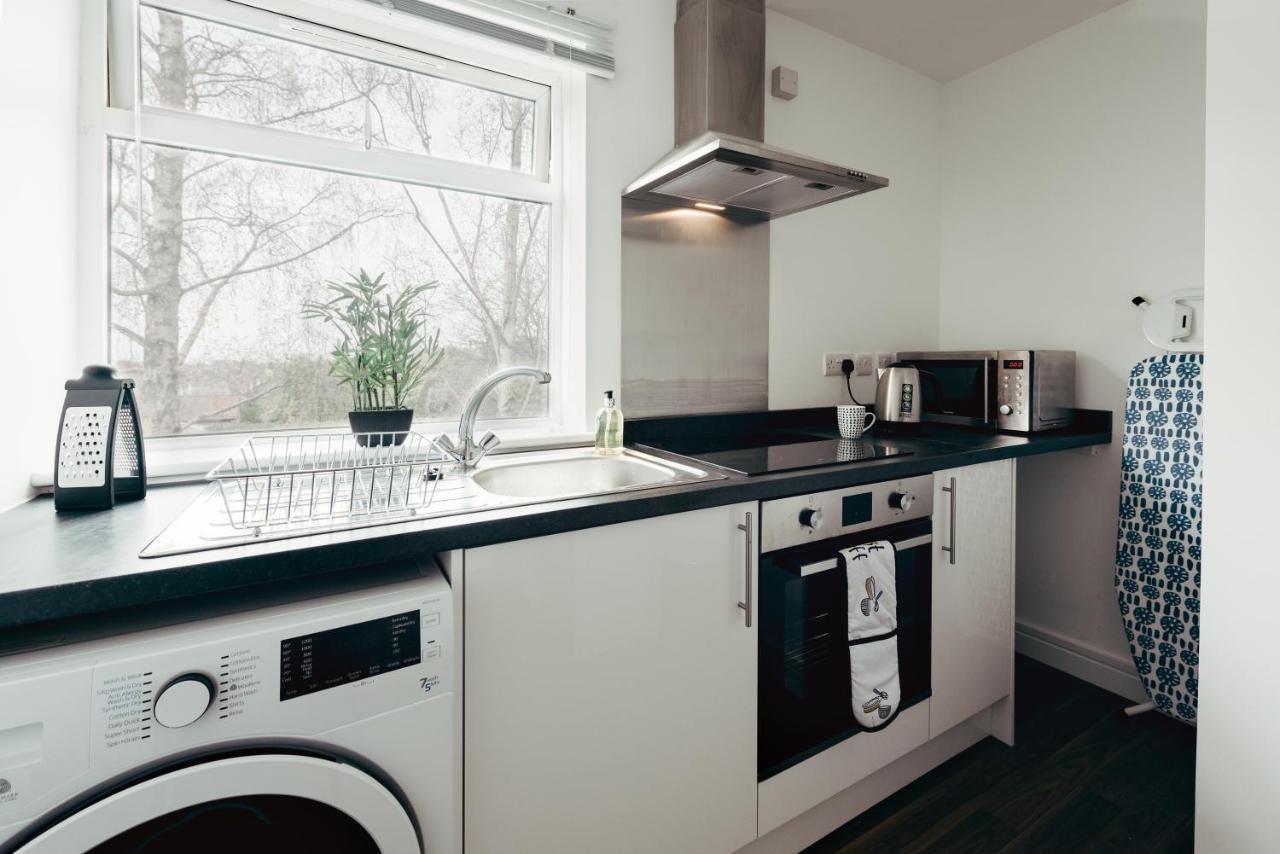 Arlan Apartments Comfort And Ease, Хинкли Экстерьер фото