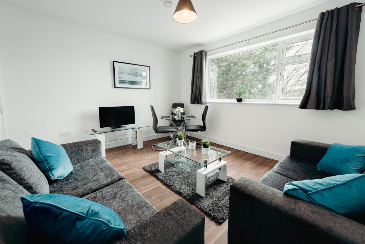 Arlan Apartments Comfort And Ease, Хинкли Экстерьер фото