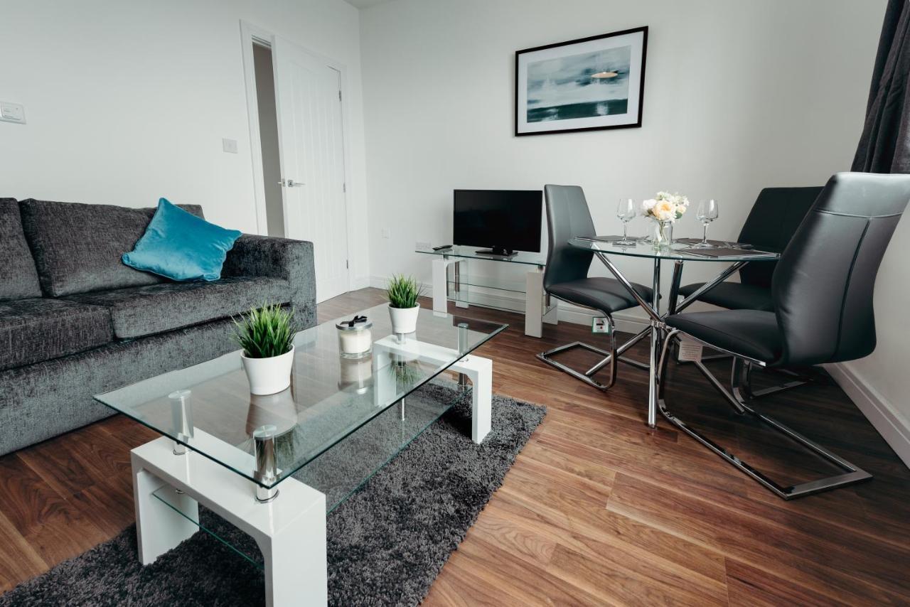 Arlan Apartments Comfort And Ease, Хинкли Экстерьер фото