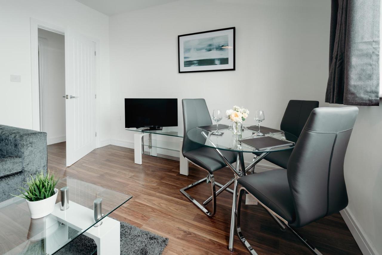 Arlan Apartments Comfort And Ease, Хинкли Экстерьер фото