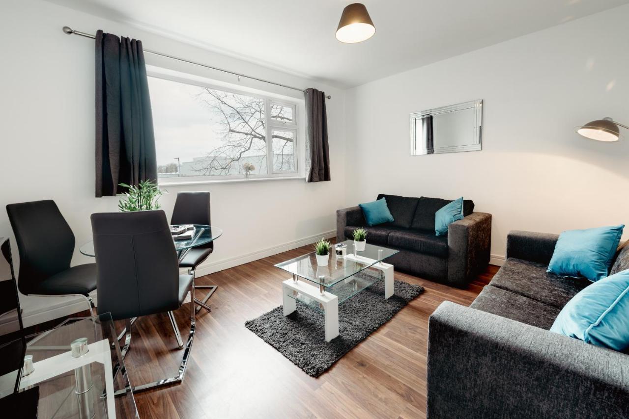 Arlan Apartments Comfort And Ease, Хинкли Экстерьер фото