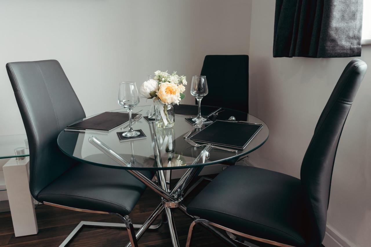Arlan Apartments Comfort And Ease, Хинкли Экстерьер фото