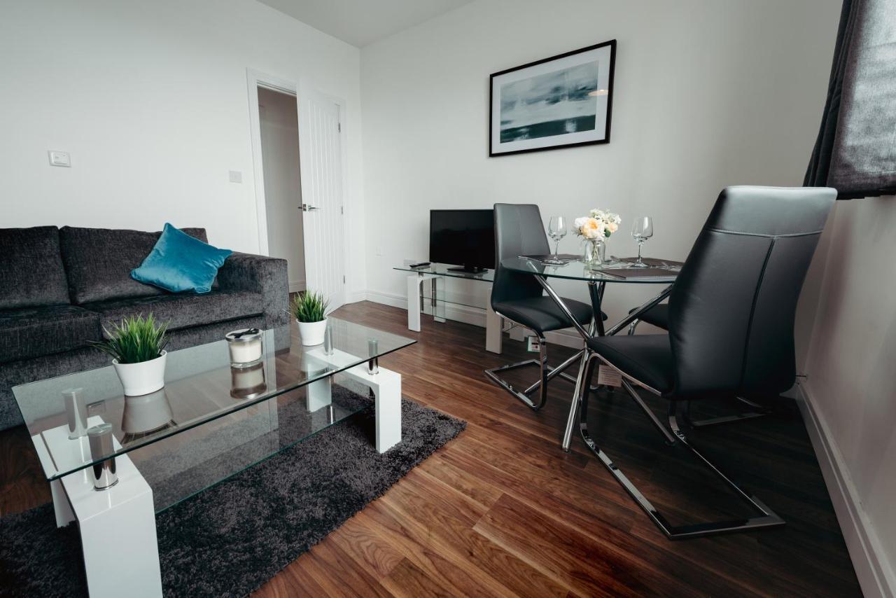 Arlan Apartments Comfort And Ease, Хинкли Экстерьер фото