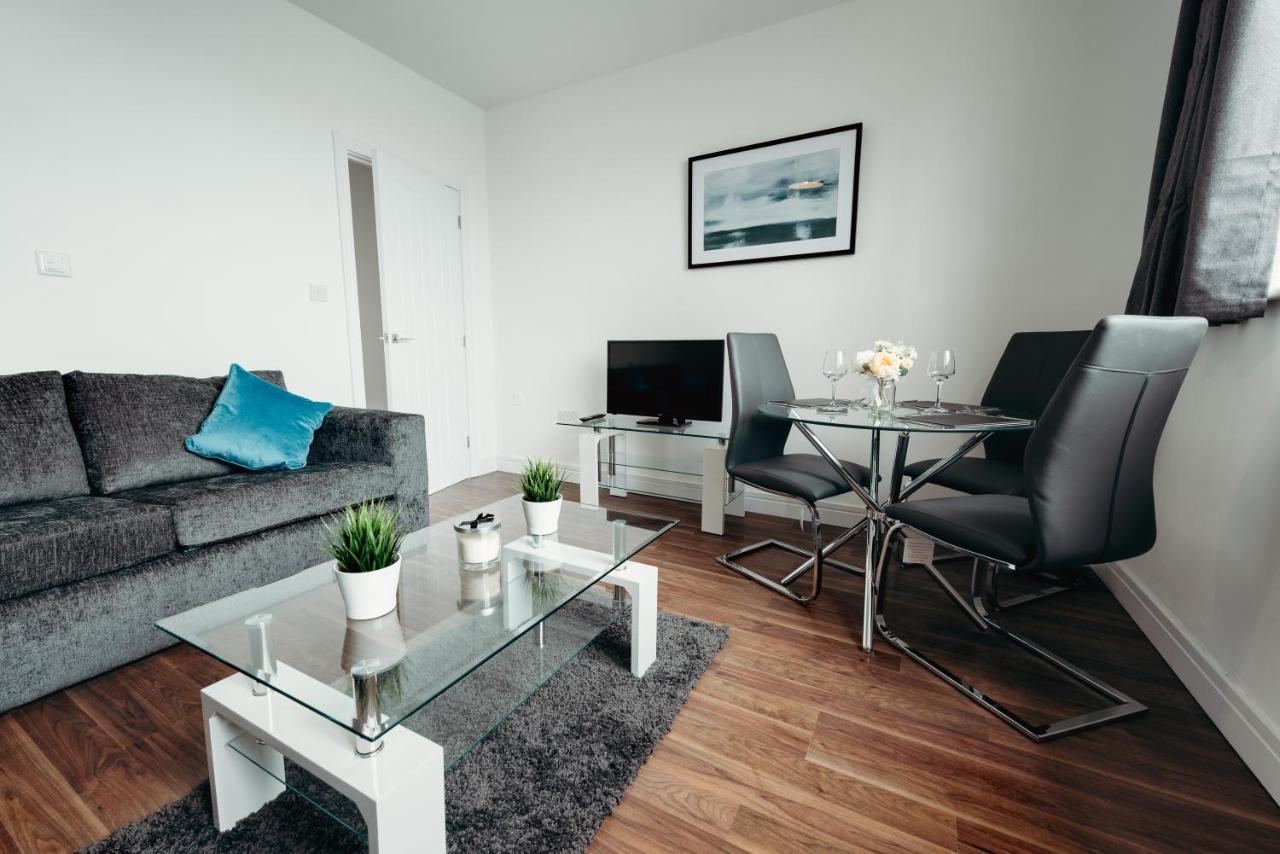 Arlan Apartments Comfort And Ease, Хинкли Экстерьер фото