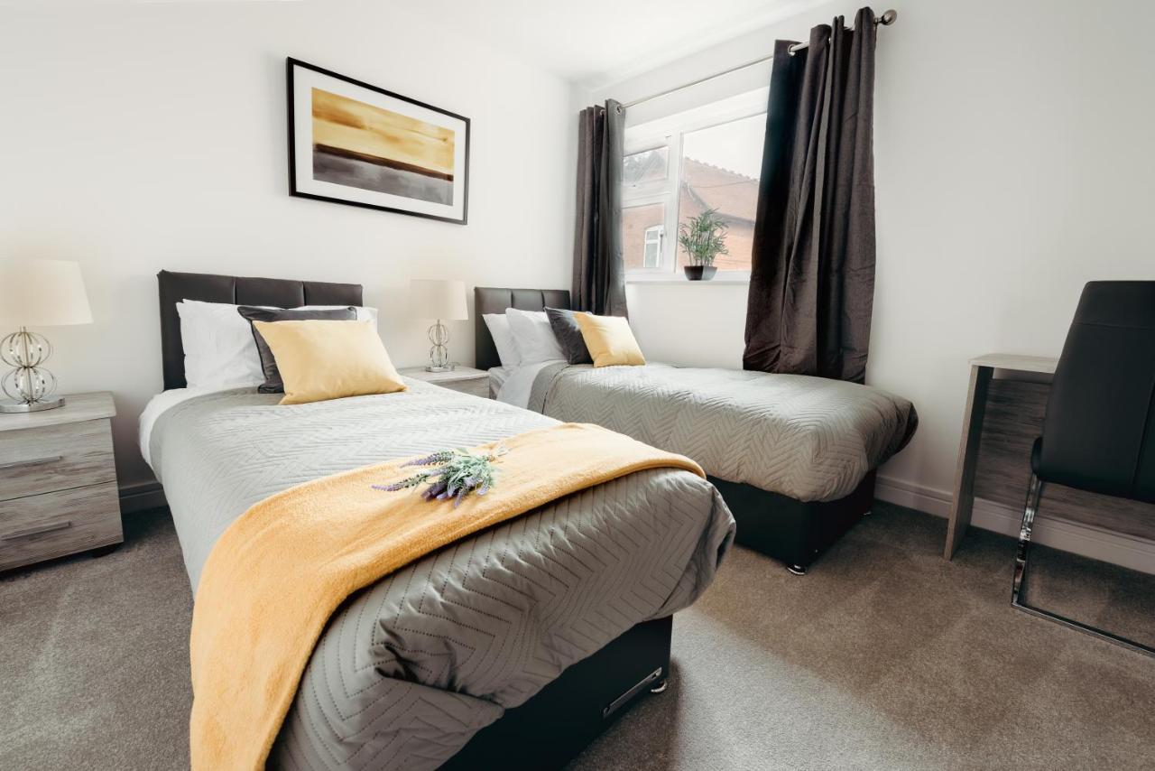 Arlan Apartments Comfort And Ease, Хинкли Экстерьер фото