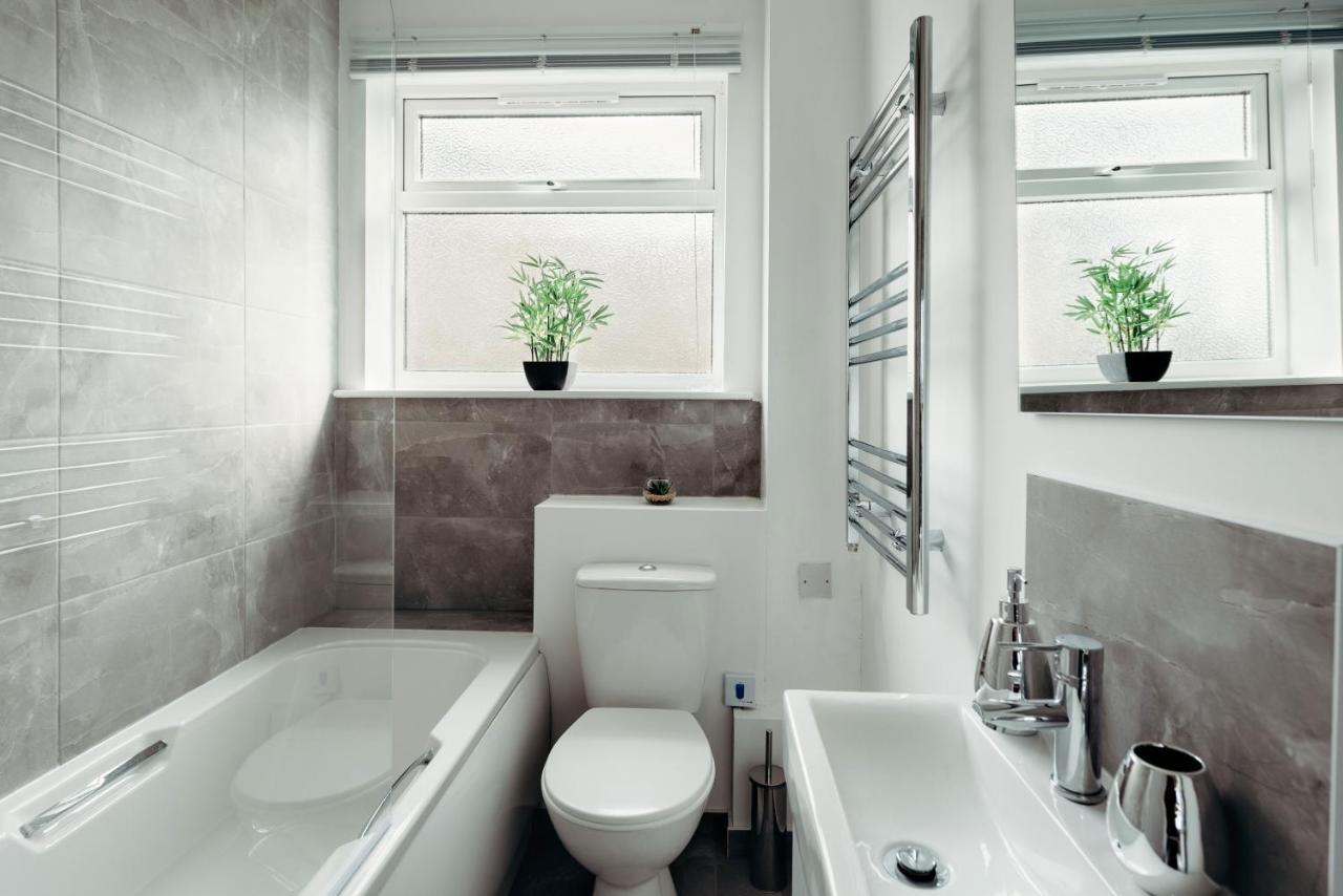 Arlan Apartments Comfort And Ease, Хинкли Экстерьер фото