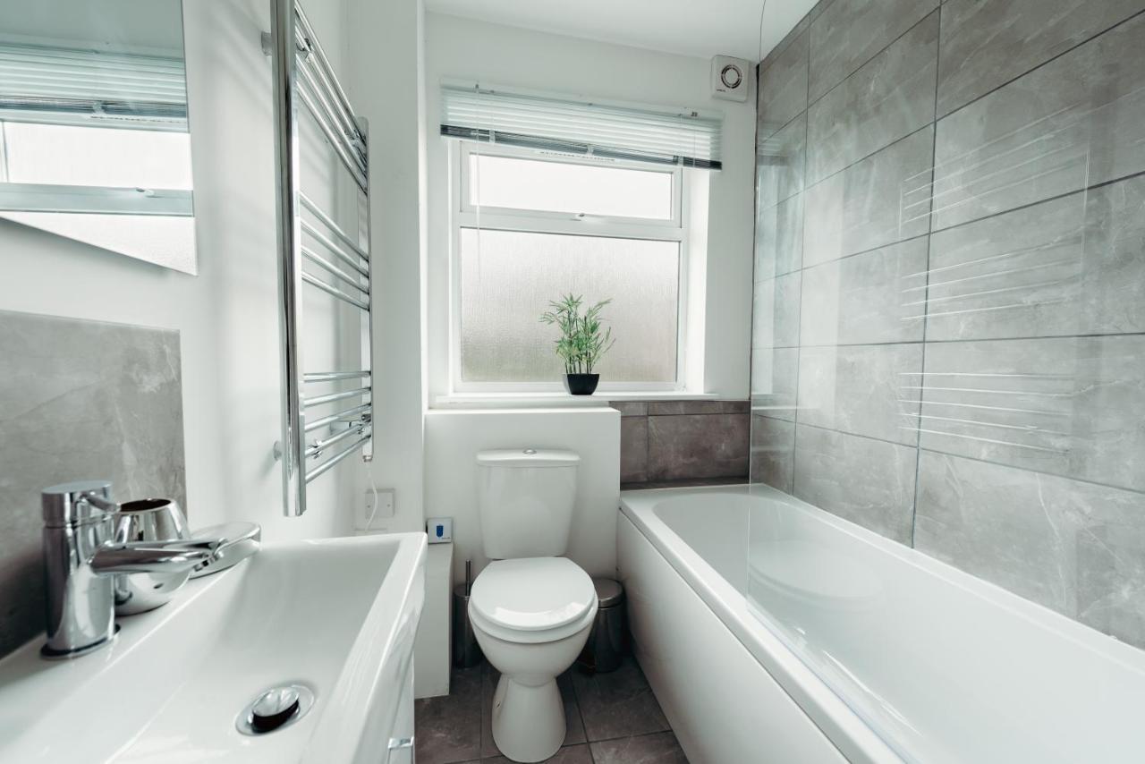 Arlan Apartments Comfort And Ease, Хинкли Экстерьер фото
