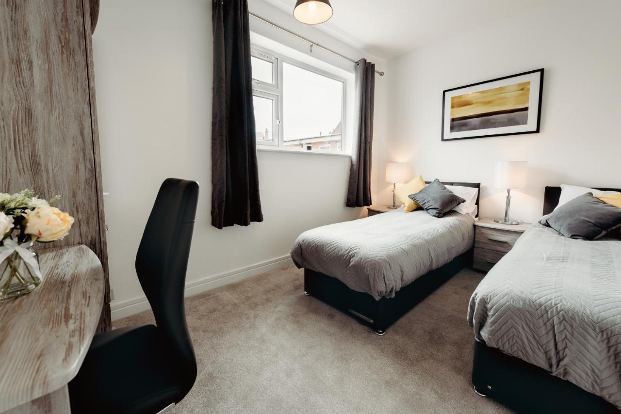 Arlan Apartments Comfort And Ease, Хинкли Экстерьер фото