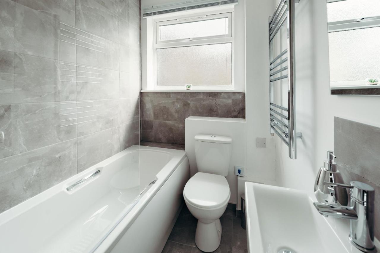 Arlan Apartments Comfort And Ease, Хинкли Экстерьер фото